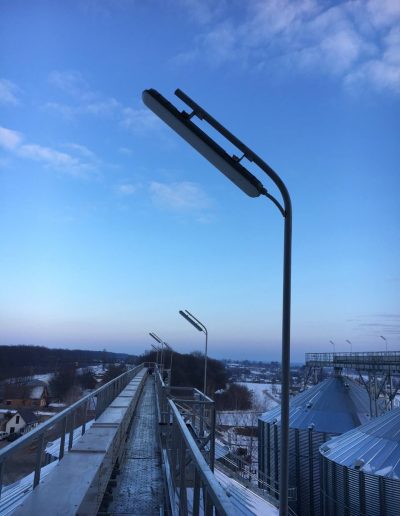 Завершены работы на элеваторе ООО «Ферко»